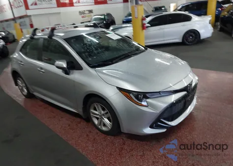 2021 Toyota Corolla Se from USA, damaged, VIN JTND4MBE4M3121104